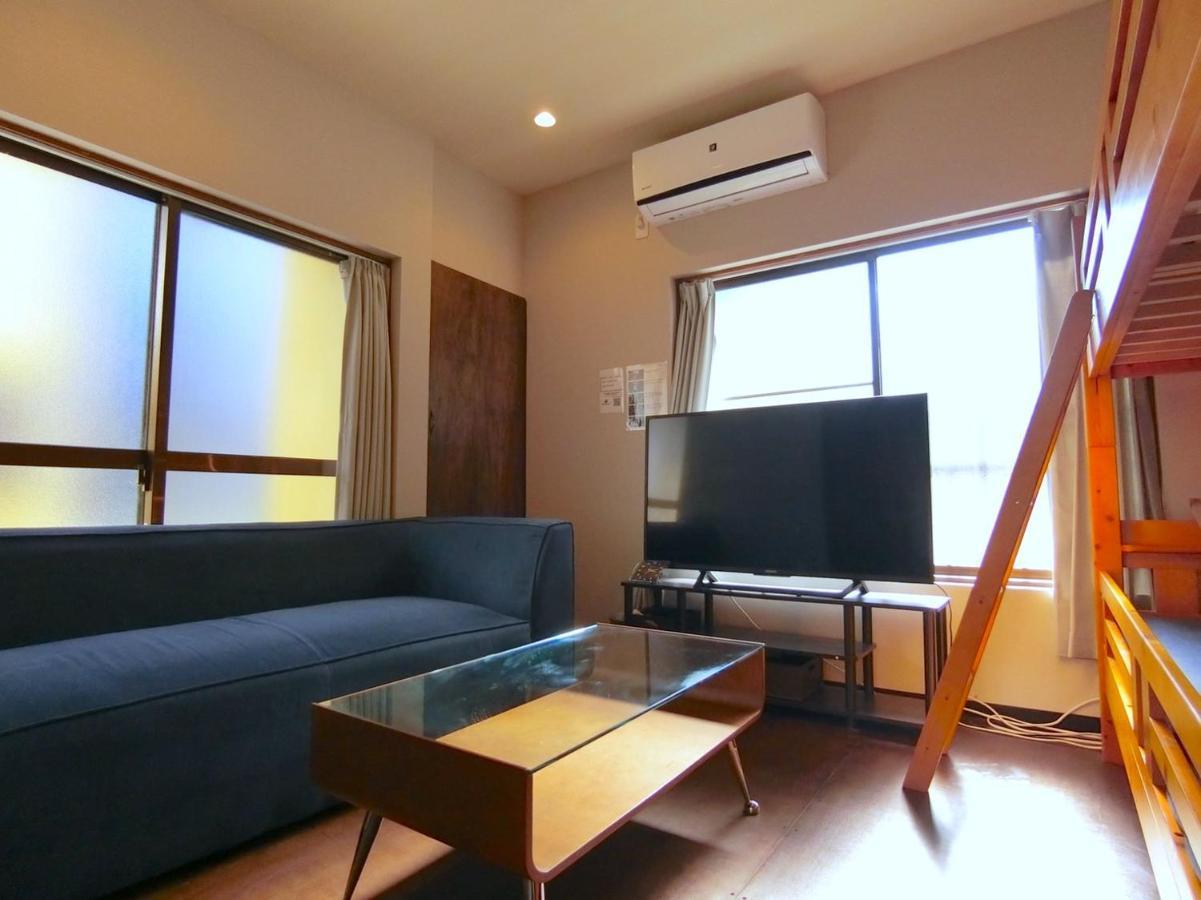 Hotel Futaba Heights -フタバハイツ- Tokio Exterior foto