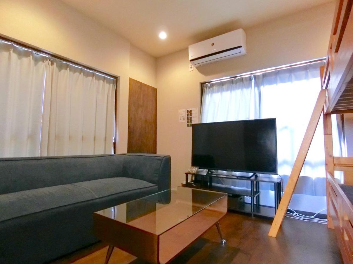 Hotel Futaba Heights -フタバハイツ- Tokio Exterior foto
