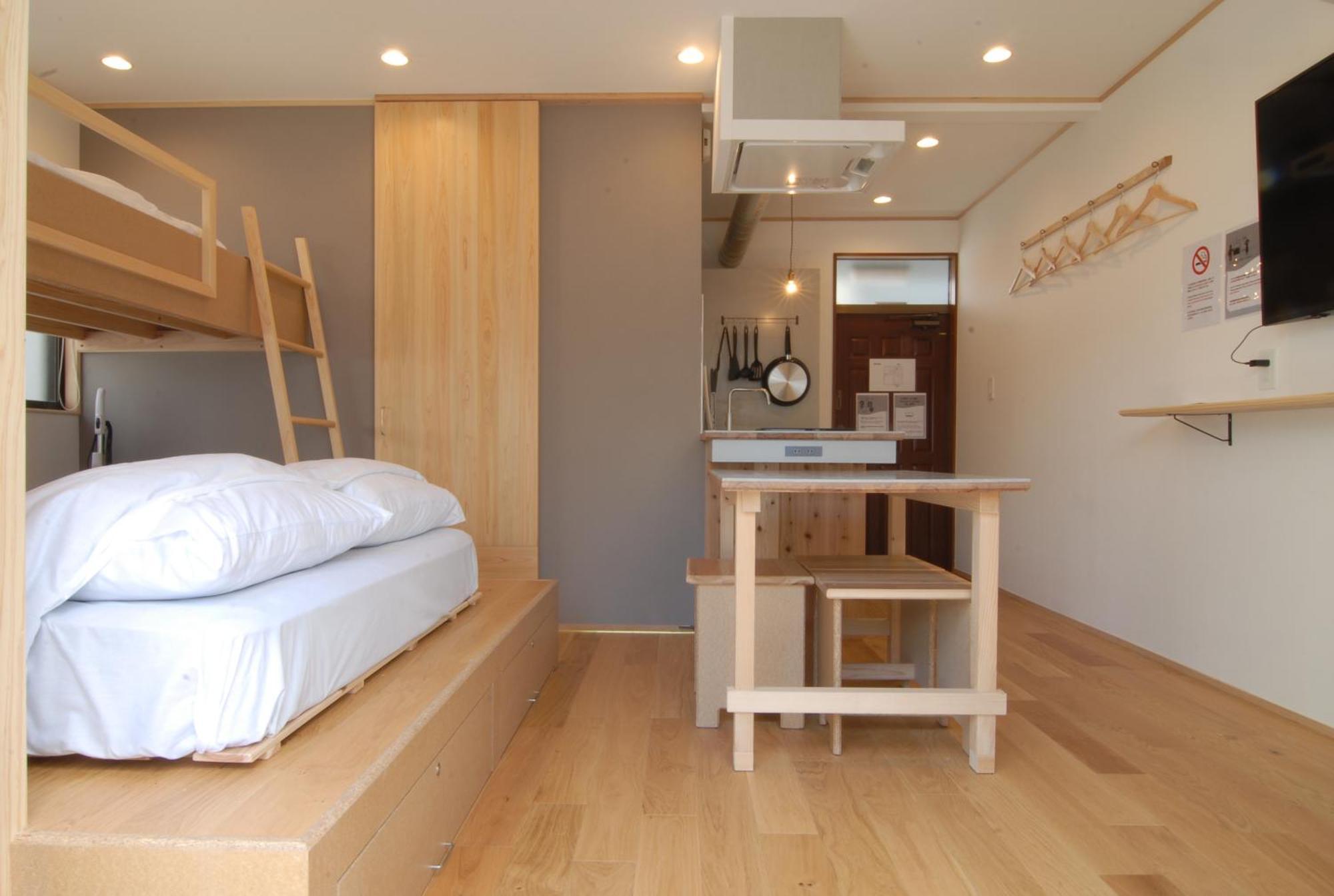 Hotel Futaba Heights -フタバハイツ- Tokio Exterior foto