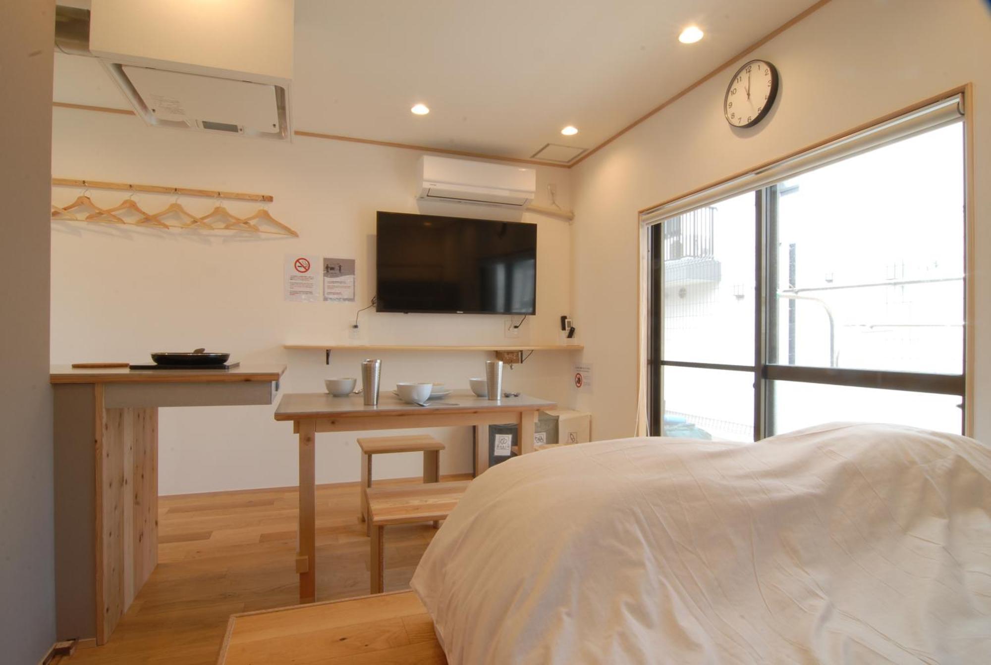 Hotel Futaba Heights -フタバハイツ- Tokio Exterior foto