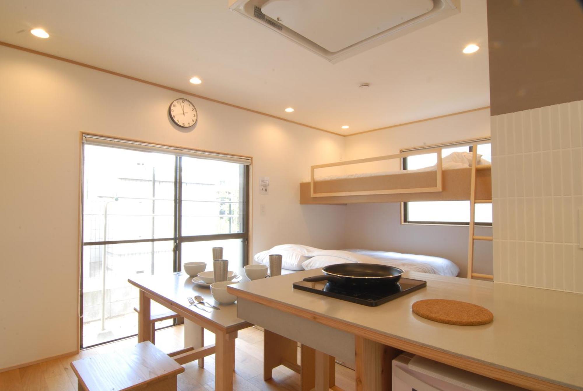 Hotel Futaba Heights -フタバハイツ- Tokio Exterior foto