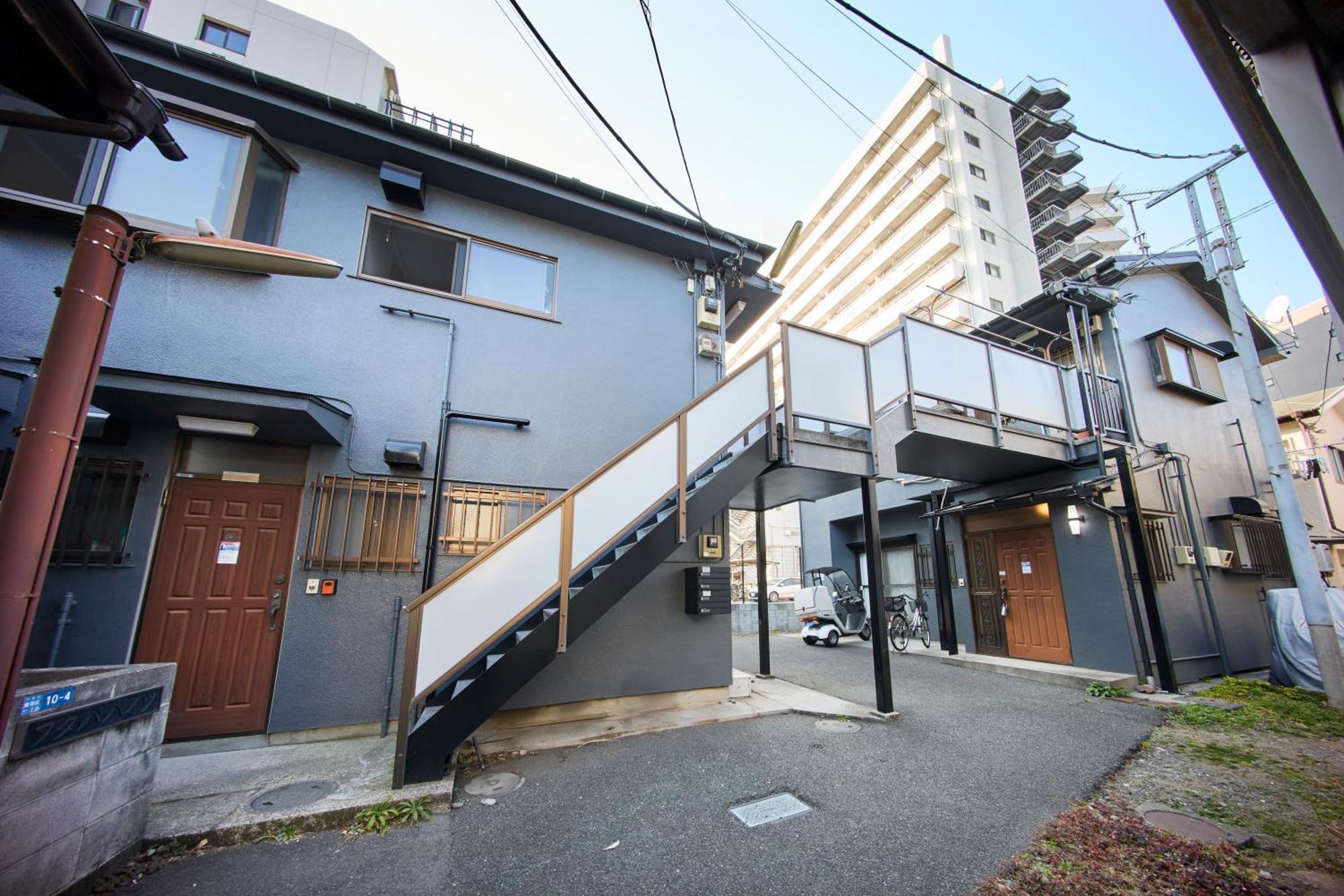 Hotel Futaba Heights -フタバハイツ- Tokio Exterior foto