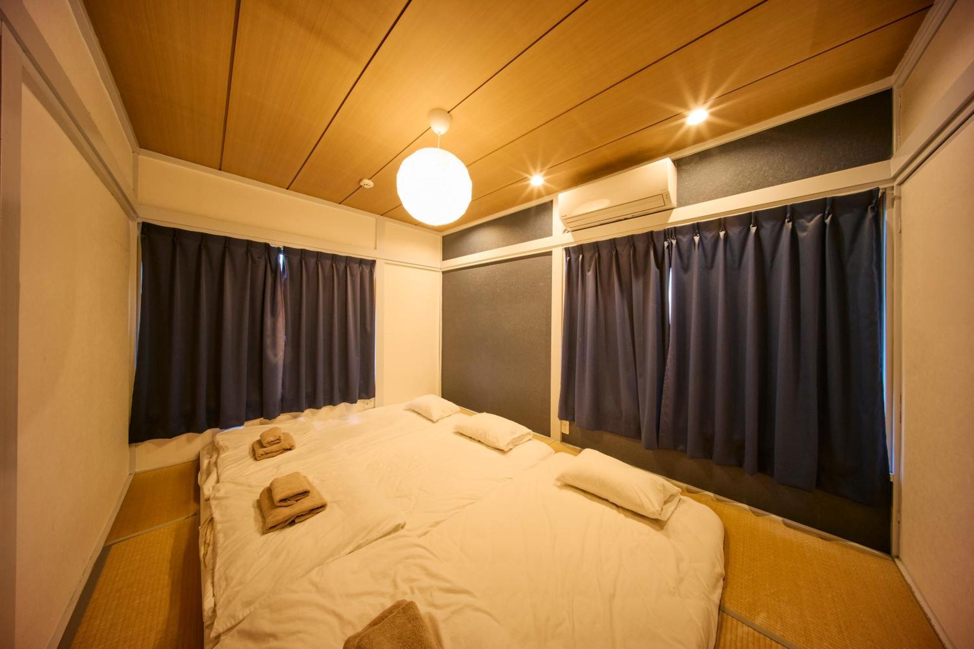 Hotel Futaba Heights -フタバハイツ- Tokio Exterior foto