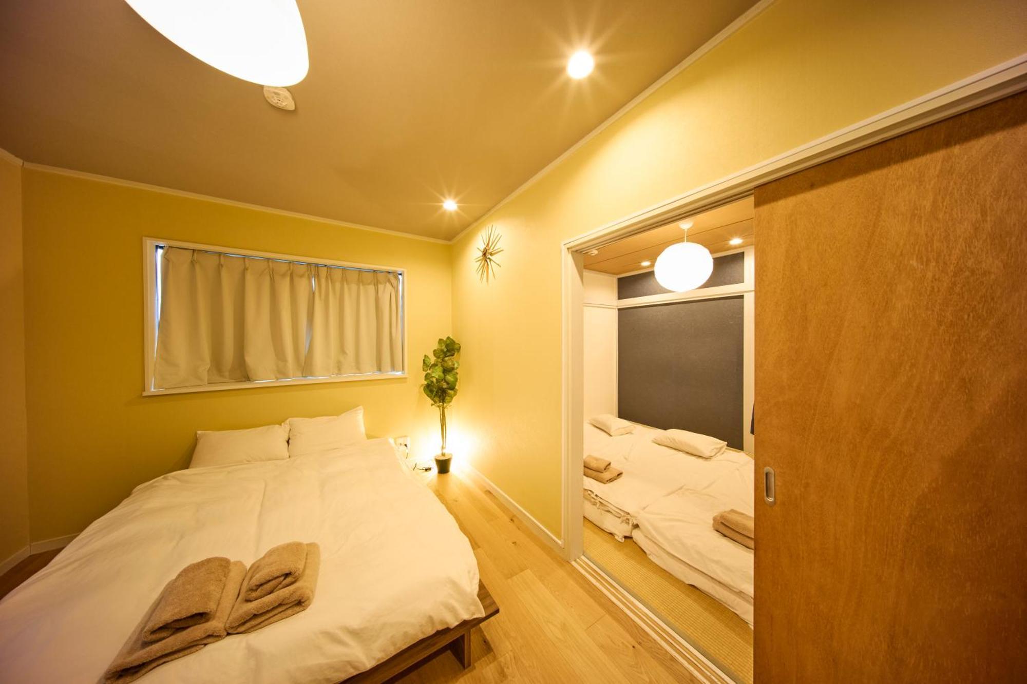 Hotel Futaba Heights -フタバハイツ- Tokio Exterior foto